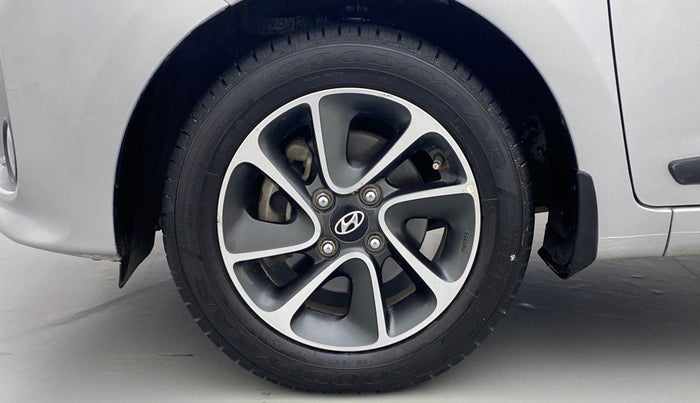 2018 Hyundai Grand i10 SPORTZ AT 1.2 KAPPA VTVT, Petrol, Automatic, 50,406 km, Left Front Wheel