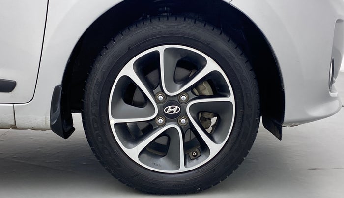 2018 Hyundai Grand i10 SPORTZ AT 1.2 KAPPA VTVT, Petrol, Automatic, 50,406 km, Right Front Wheel
