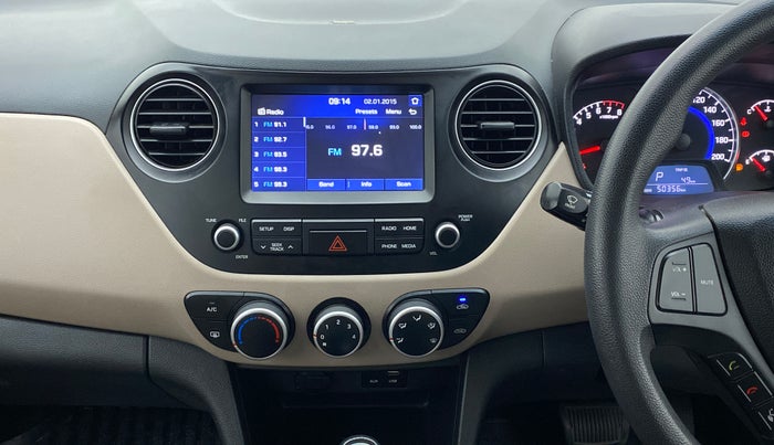 2018 Hyundai Grand i10 SPORTZ AT 1.2 KAPPA VTVT, Petrol, Automatic, 50,406 km, Air Conditioner