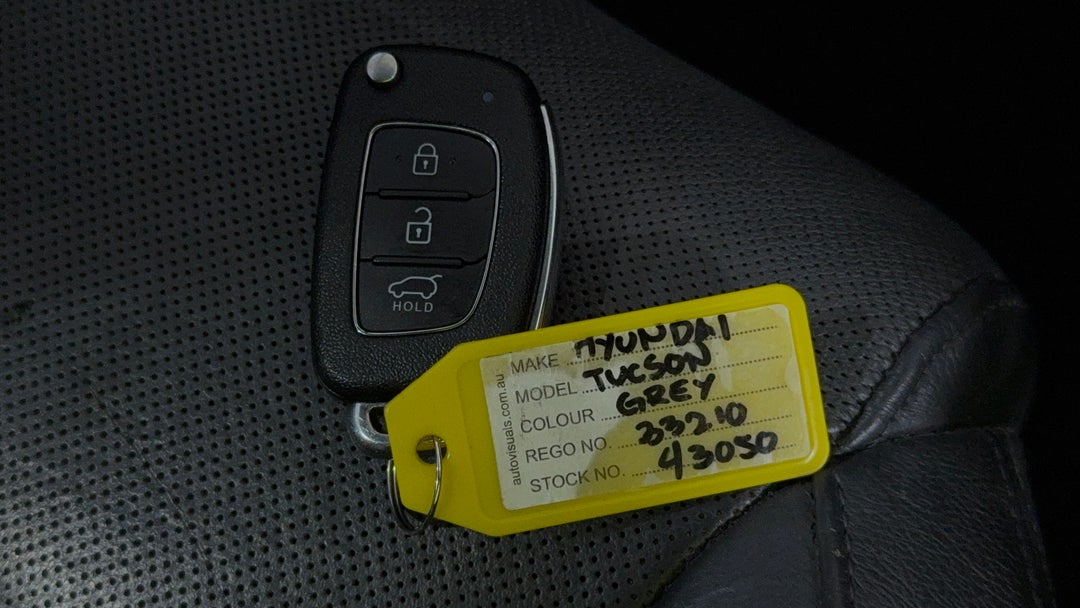 2015 Hyundai Tucson Active X (fwd), Automatic, 133835 km, Key Close-up