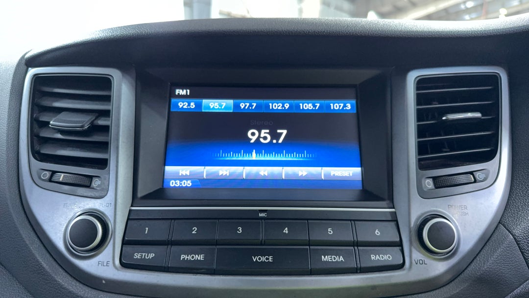 2015 Hyundai Tucson Active X (fwd), Automatic, 133835 km, Infotainment System