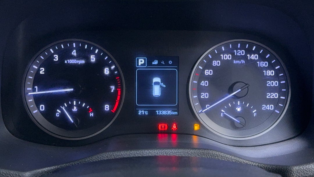 2015 Hyundai Tucson Active X (fwd), Automatic, 133835 km, Odometer View