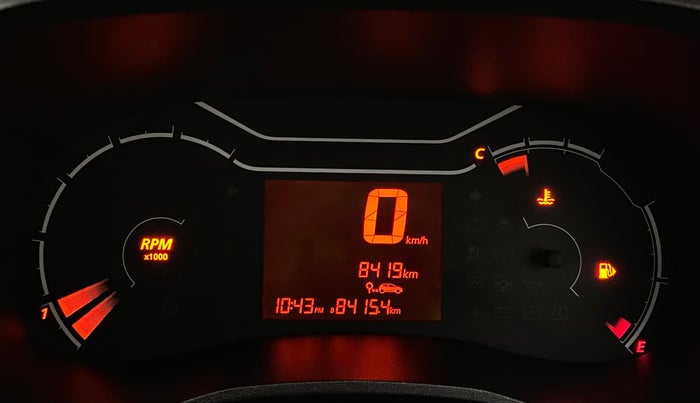 2021 Renault Kwid 1.0 RXL, Petrol, Manual, 8,657 km, Odometer Image