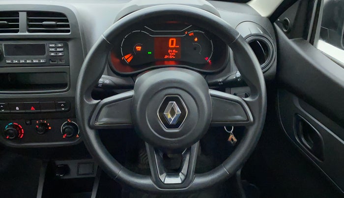 2021 Renault Kwid 1.0 RXL, Petrol, Manual, 8,657 km, Steering Wheel Close Up