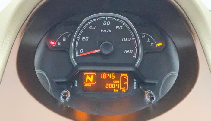 2018 Tata Nano TWIST XTA, Petrol, Automatic, 2,903 km, Odometer Image