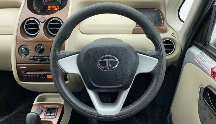 2018 Tata Nano TWIST XTA, Petrol, Automatic, 2,903 km, Steering Wheel Close Up