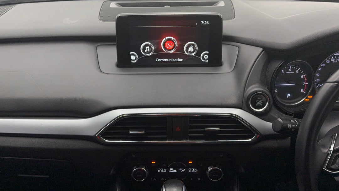 2016 Mazda CX-9 Touring (AWD), Automatic, 127346 km, Center Console