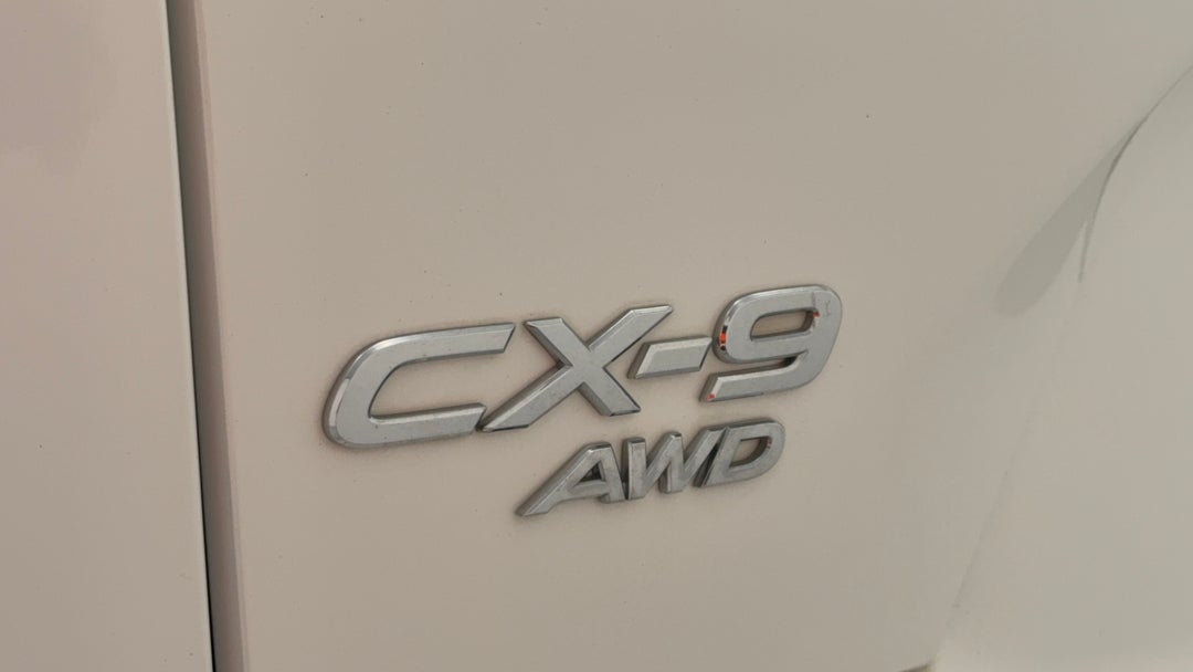 2016 Mazda CX-9 Touring (AWD), Automatic, 127346 km, Badge (Boot Left Side)