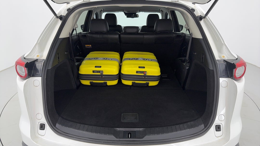 2016 Mazda CX-9 Touring (AWD), Automatic, 127346 km, Boot Inside View with Luggage