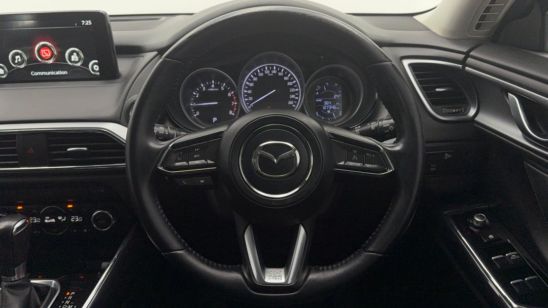 2016 Mazda CX-9 Touring (AWD), Automatic, 127346 km, Steering Wheel Close-up