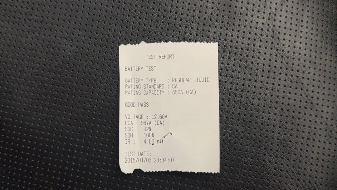 2016 Mazda CX-9 Touring (AWD), Automatic, 127346 km, Car Battery Health