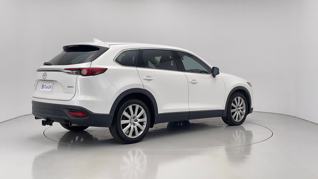 2016 Mazda CX-9 Touring (AWD), Automatic, 127346 km, Right Back Diagonal (45- Degree) View