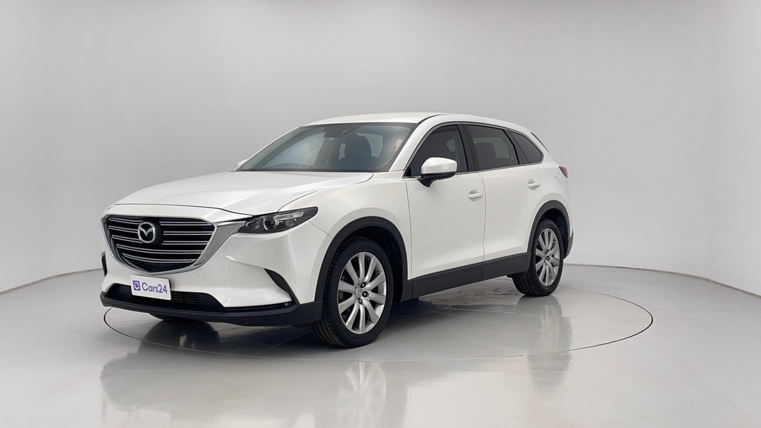 2016 Mazda CX-9 Touring (AWD), Automatic, 127346 km, Left Front Diagonal (45- Degree) View