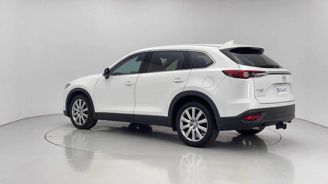 2016 Mazda CX-9 Touring (AWD), Automatic, 127346 km, Left Back Diagonal (45- Degree) View