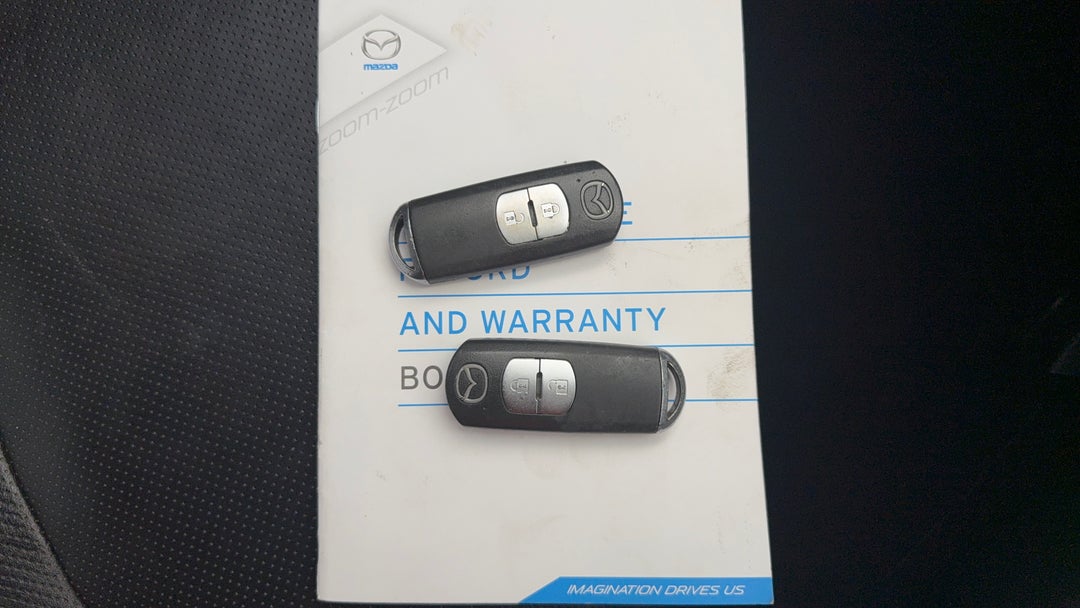 2016 Mazda CX-9 Touring (AWD), Automatic, 127346 km, Key Close-up