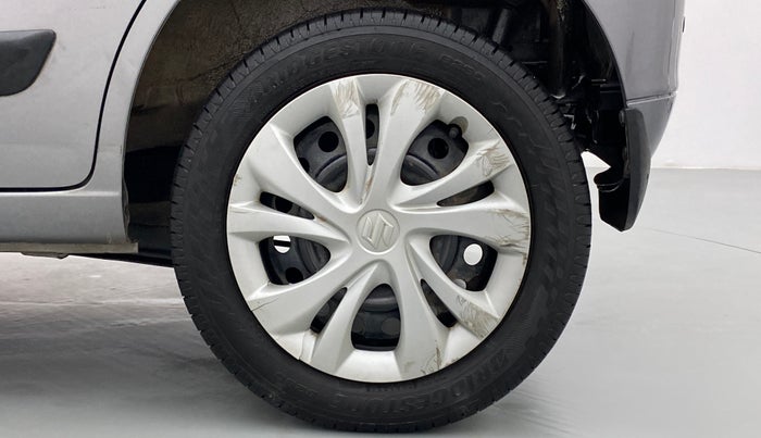 2013 Maruti Wagon R 1.0 VXI, Petrol, Manual, 80,812 km, Left Rear Wheel