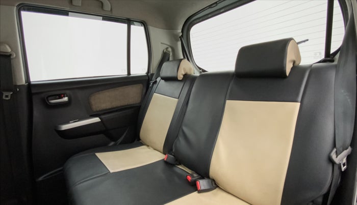 2013 Maruti Wagon R 1.0 VXI, Petrol, Manual, 80,812 km, Right Side Rear Door Cabin