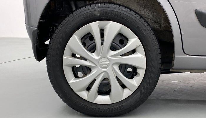 2013 Maruti Wagon R 1.0 VXI, Petrol, Manual, 80,812 km, Right Rear Wheel