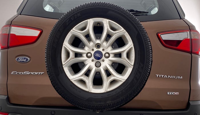 2016 Ford Ecosport 1.5TITANIUM TDCI, Diesel, Manual, 62,745 km, Spare Tyre