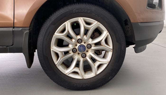 2016 Ford Ecosport 1.5TITANIUM TDCI, Diesel, Manual, 62,745 km, Right Front Wheel