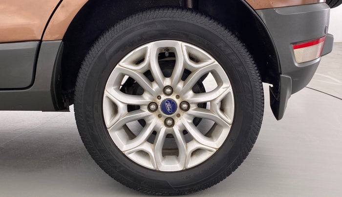 2016 Ford Ecosport 1.5TITANIUM TDCI, Diesel, Manual, 62,745 km, Left Rear Wheel