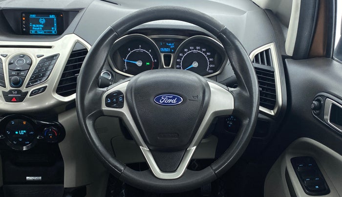 2016 Ford Ecosport 1.5TITANIUM TDCI, Diesel, Manual, 62,745 km, Steering Wheel Close Up