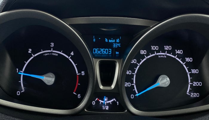 2016 Ford Ecosport 1.5TITANIUM TDCI, Diesel, Manual, 62,745 km, Odometer Image