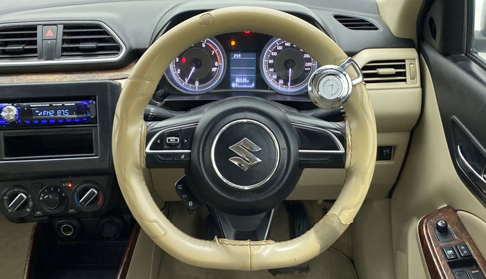 2019 Maruti Dzire VXI, Petrol, Manual, 86,535 km, Steering Wheel Close Up