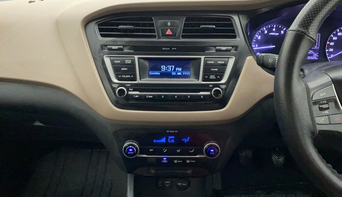 2016 Hyundai Elite i20 SPORTZ 1.2, Petrol, Manual, 80,028 km, Air Conditioner