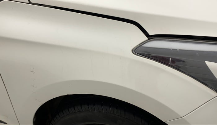 2016 Hyundai Elite i20 SPORTZ 1.2, Petrol, Manual, 80,028 km, Right fender - Minor scratches