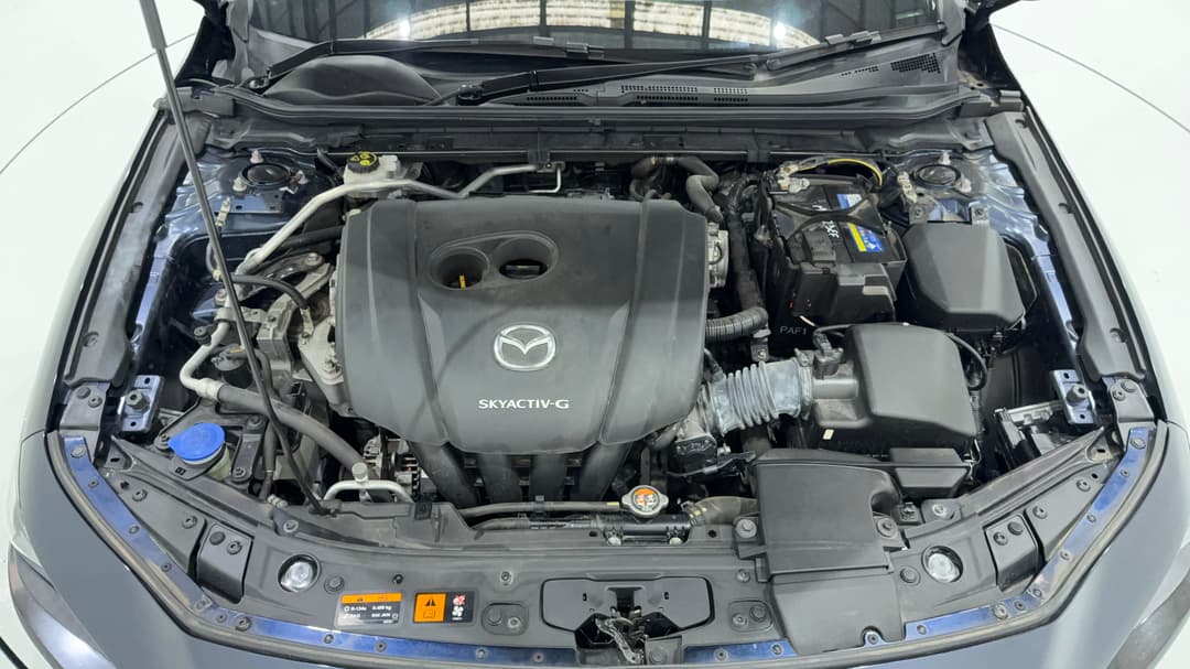 2020 Mazda Mazda3 G25 Gt, Automatic, 93540 km, Open Bonnet (Engine)