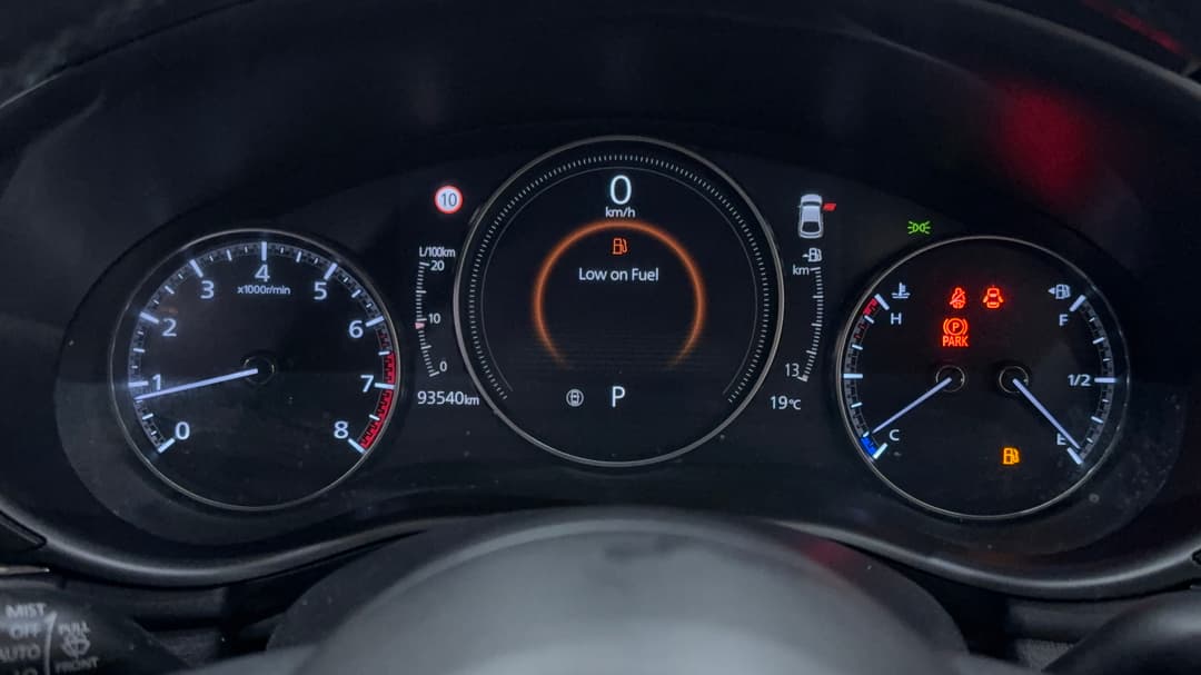 2020 Mazda Mazda3 G25 Gt, Automatic, 93540 km, Odometer View