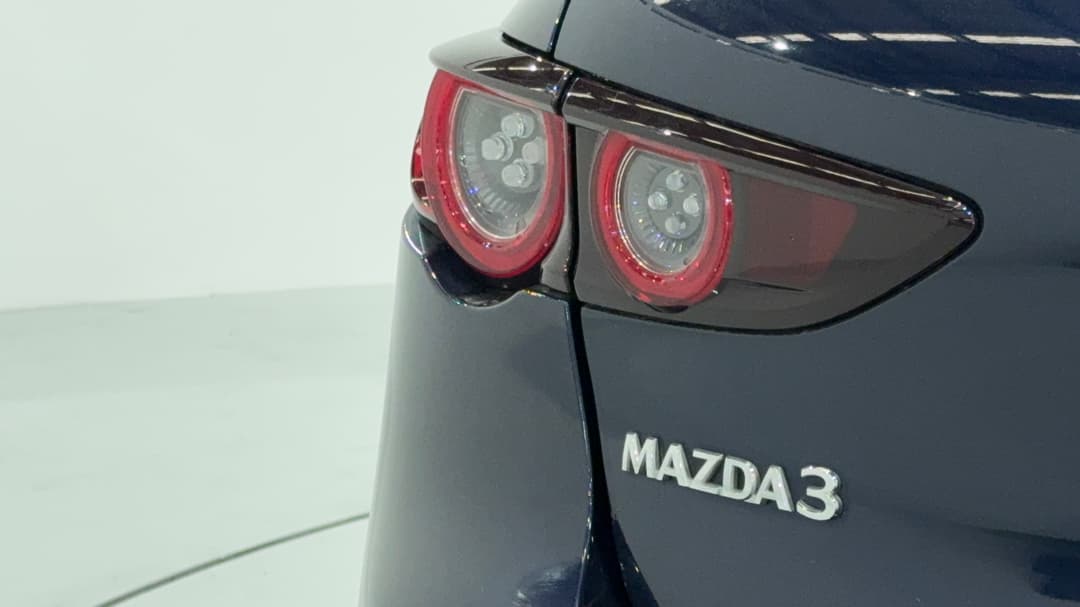 2020 Mazda Mazda3 G25 Gt, Automatic, 93540 km, Badge (Boot Left Side)