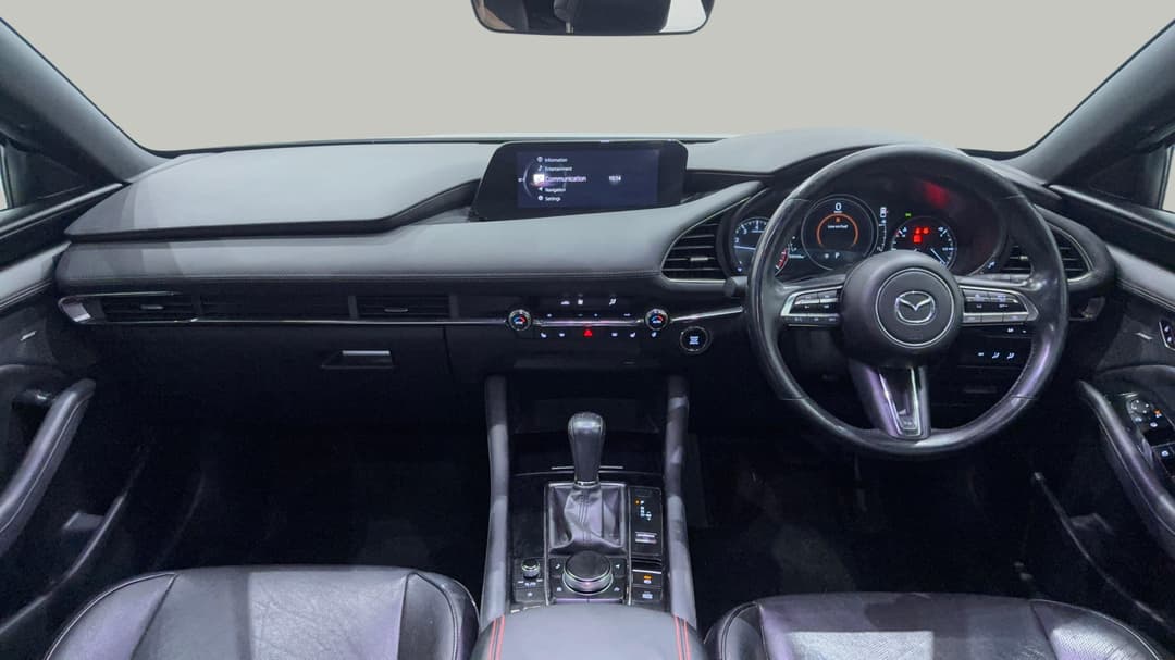 2020 Mazda Mazda3 G25 Gt, Automatic, 93540 km, Dashboard View