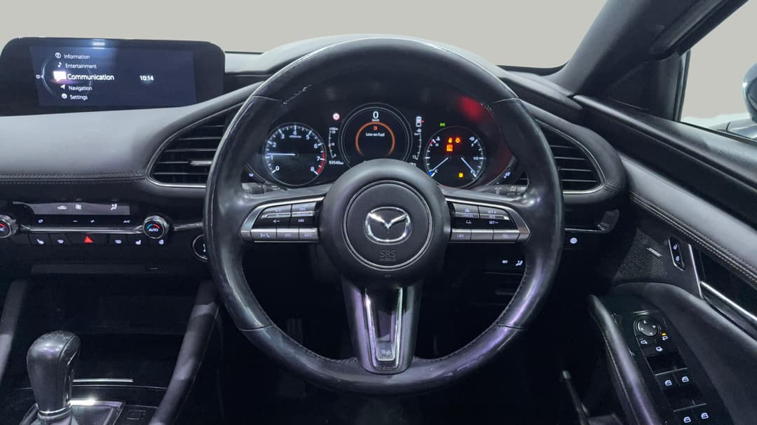 2020 Mazda Mazda3 G25 Gt, Automatic, 93540 km, Steering Wheel Close-up