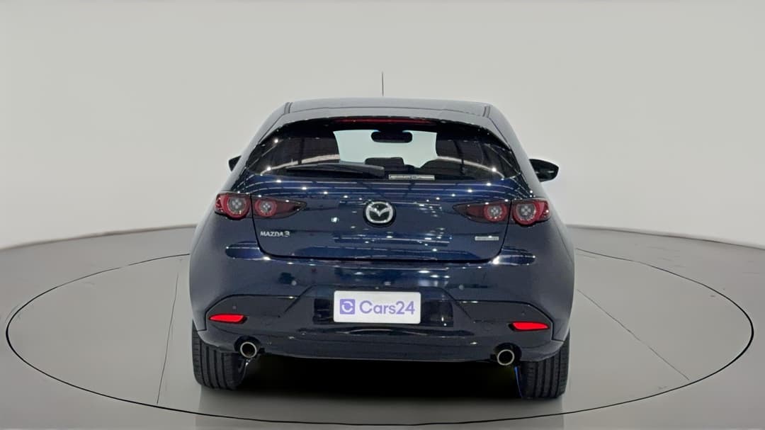 2020 Mazda Mazda3 G25 Gt, Automatic, 93540 km, Back/Rear View