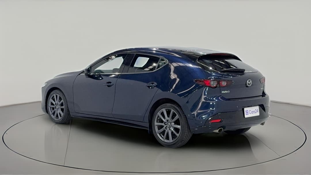 2020 Mazda Mazda3 G25 Gt, Automatic, 93540 km, Left Back Diagonal (45- Degree) View