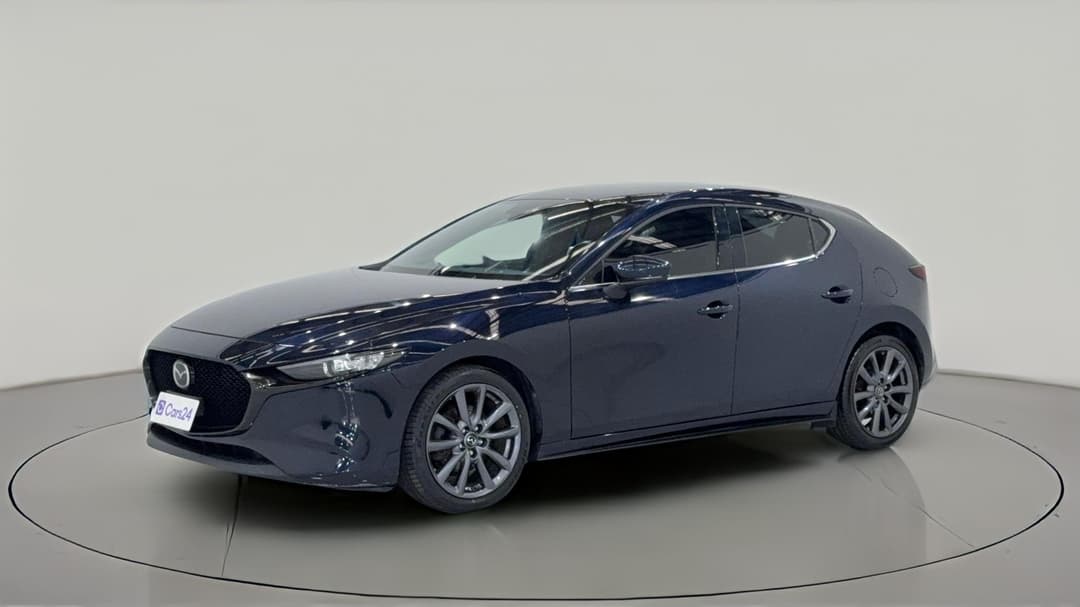 2020 Mazda Mazda3 G25 Gt, Automatic, 93540 km, Left Front Diagonal (45- Degree) View