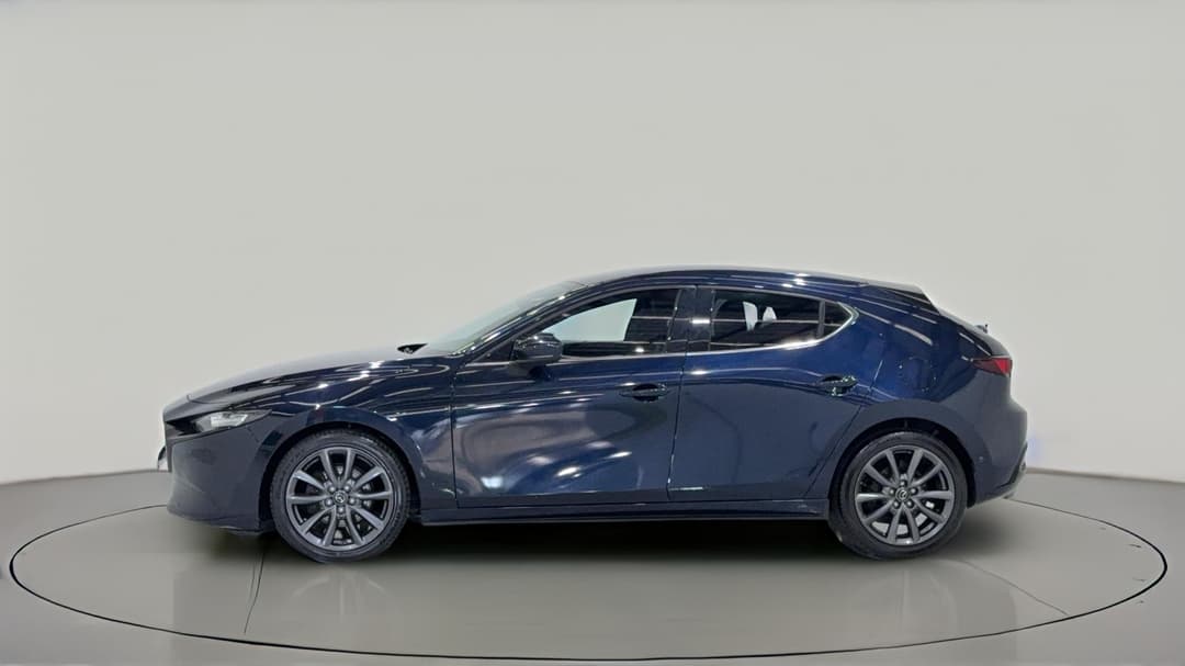 2020 Mazda Mazda3 G25 Gt, Automatic, 93540 km, Left Side View