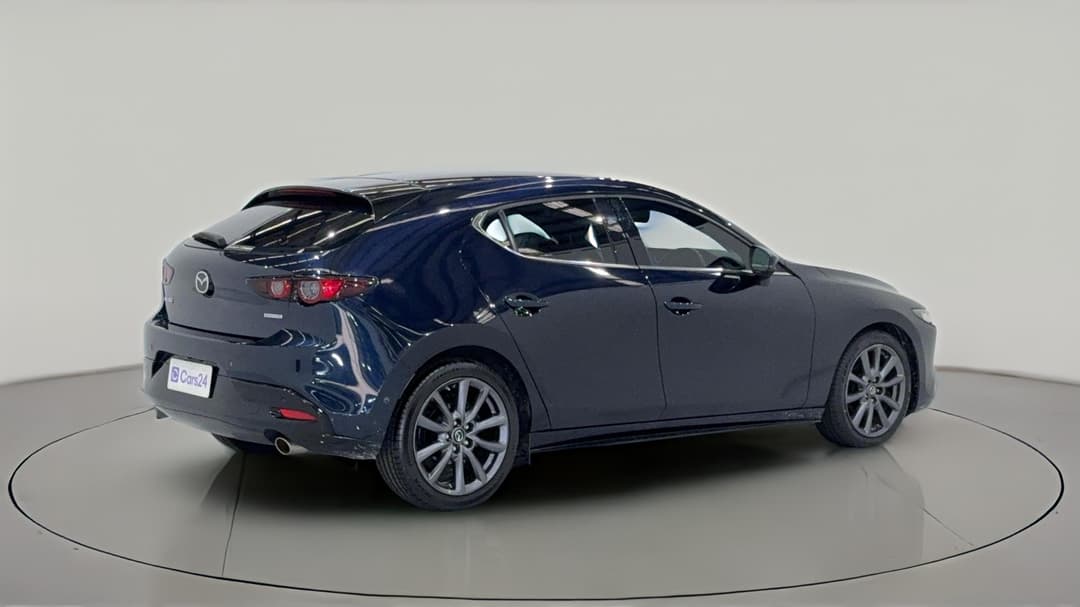 2020 Mazda Mazda3 G25 Gt, Automatic, 93540 km, Right Back Diagonal (45- Degree) View