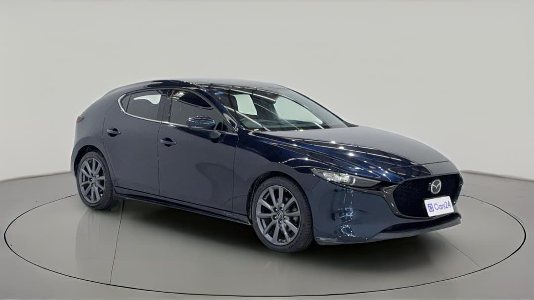 2020 Mazda Mazda3 G25 Gt, Automatic, 93540 km, Right Front Diagonal (45- Degree) View
