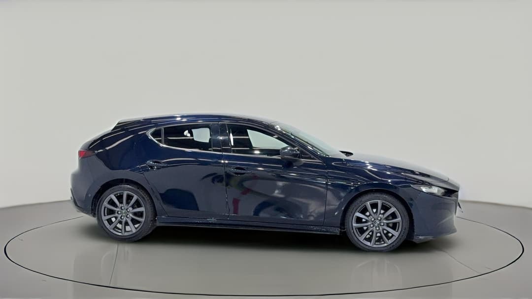2020 Mazda Mazda3 G25 Gt, Automatic, 93540 km, Right Side View