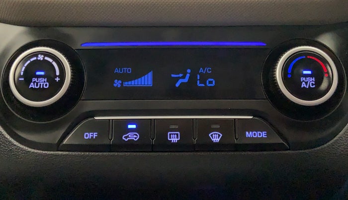 2019 Hyundai Creta 1.6 VTVT SX AUTO, Petrol, Automatic, 13,276 km, Automatic Climate Control