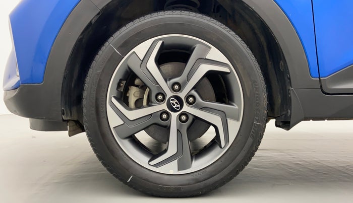 2019 Hyundai Creta 1.6 VTVT SX AUTO, Petrol, Automatic, 13,276 km, Left Front Wheel