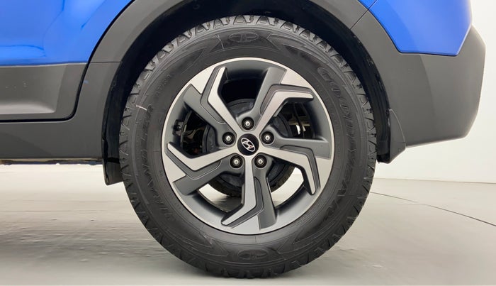 2019 Hyundai Creta 1.6 VTVT SX AUTO, Petrol, Automatic, 13,276 km, Left Rear Wheel