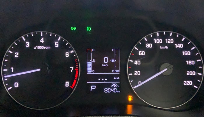 2019 Hyundai Creta 1.6 VTVT SX AUTO, Petrol, Automatic, 13,276 km, Odometer Image