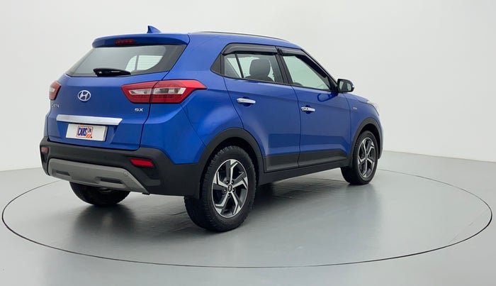 2019 Hyundai Creta 1.6 VTVT SX AUTO, Petrol, Automatic, 13,276 km, Right Back Diagonal