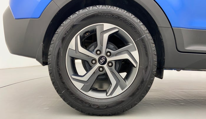 2019 Hyundai Creta 1.6 VTVT SX AUTO, Petrol, Automatic, 13,276 km, Right Rear Wheel