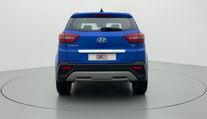 2019 Hyundai Creta 1.6 VTVT SX AUTO, Petrol, Automatic, 13,276 km, Back/Rear