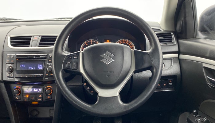 2017 Maruti Swift ZDI, Diesel, Manual, 43,185 km, Steering Wheel Close Up
